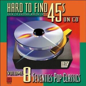 Various Artists - Hard-To-Find 45's On CD, Vol. 8: Pop Classics  CD